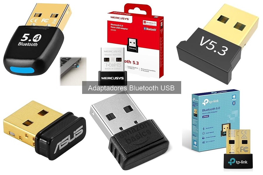 Usar Múltiples Adaptadores Bluetooth USB: ¿Es Posible?