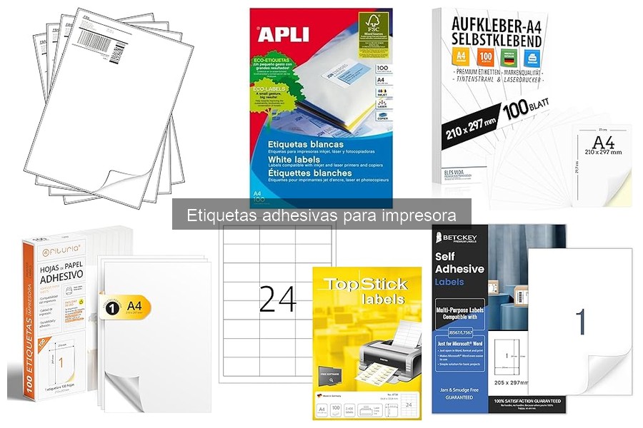 Usos creativos de etiquetas adhesivas en la oficina