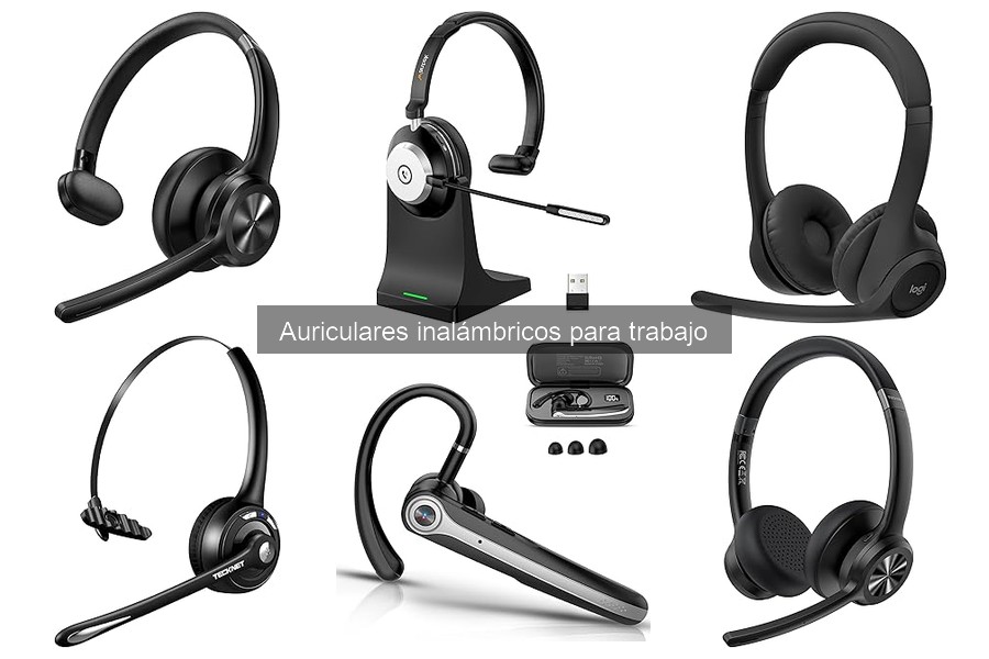 Usos poco comunes de auriculares inalámbricos en el trabajo