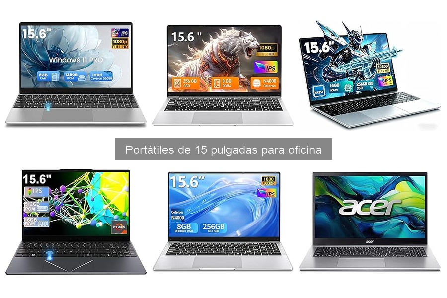 ¿Vale la pena comprar portátiles de 15 pulgadas reacondicionados?