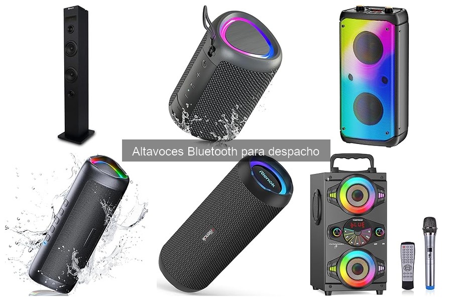 Ventajas de los Altavoces Bluetooth en el Entorno Laboral