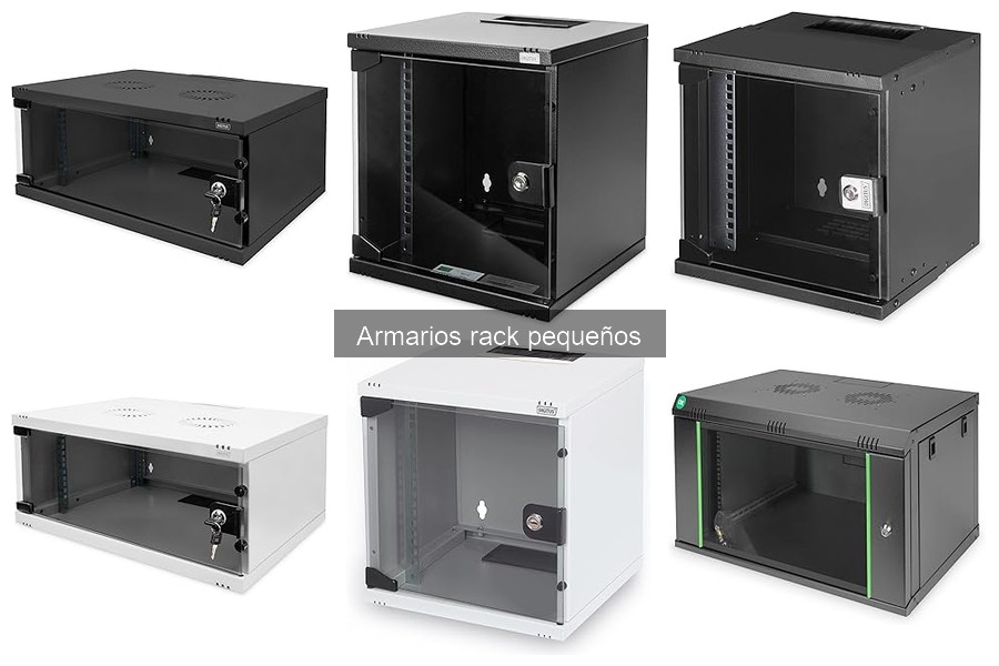 Ventajas de los armarios rack pequeños para teletrabajadores