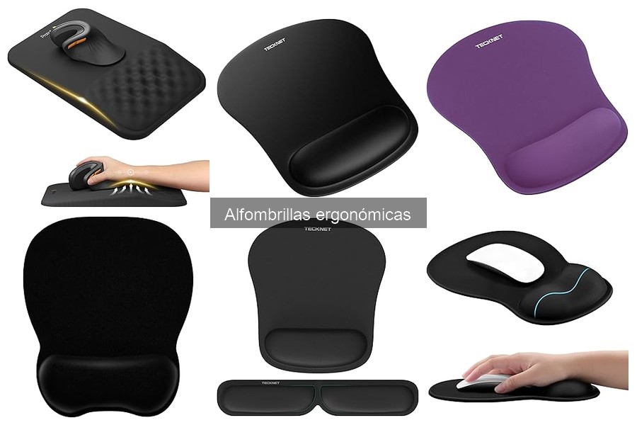 Ventajas de los Materiales en Alfombrillas Ergonómicas