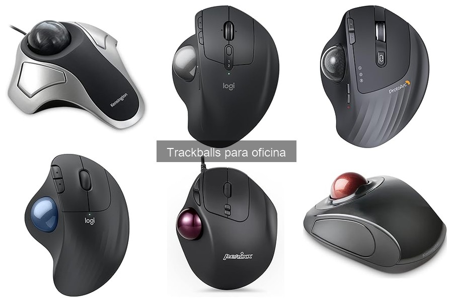 Ventajas de los Trackballs para Tareas de Precisión en Oficina