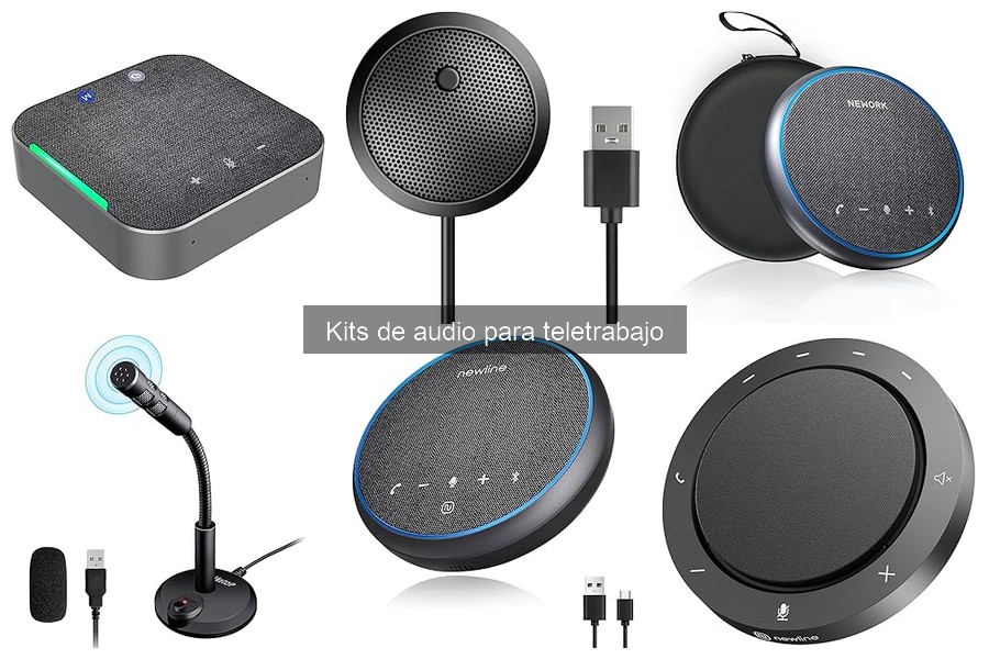Ventajas de un Kit de Audio para Teletrabajo