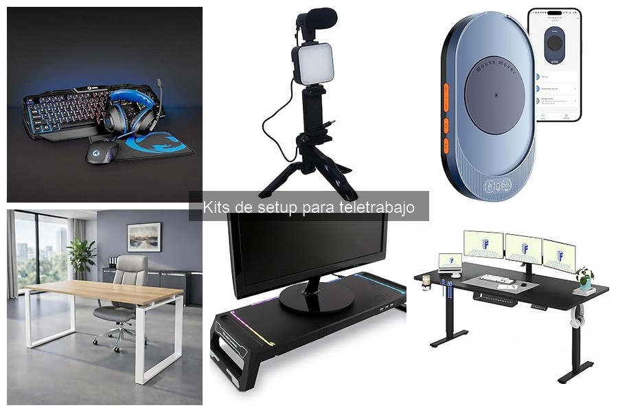 Ventajas de un Kit de Setup para Teletrabajo: Mejora tu Productividad
