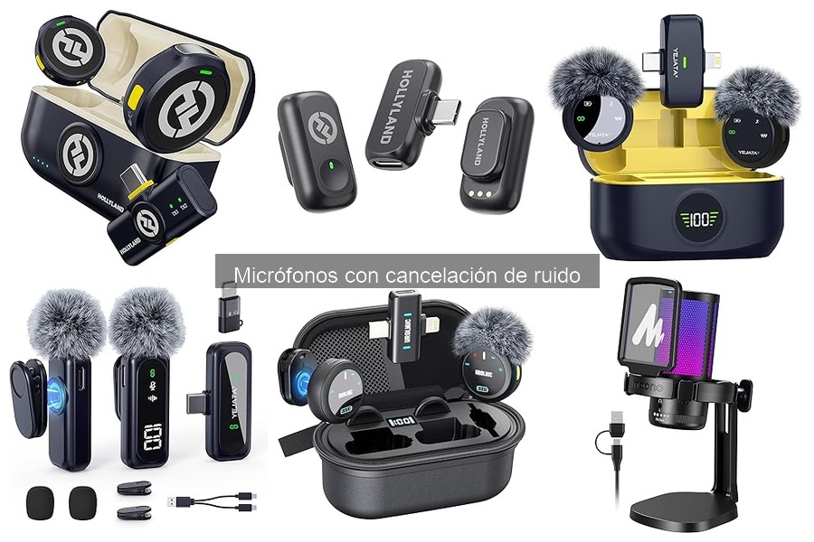 Ventajas de un micrófono con cancelación de ruido en tu oficina