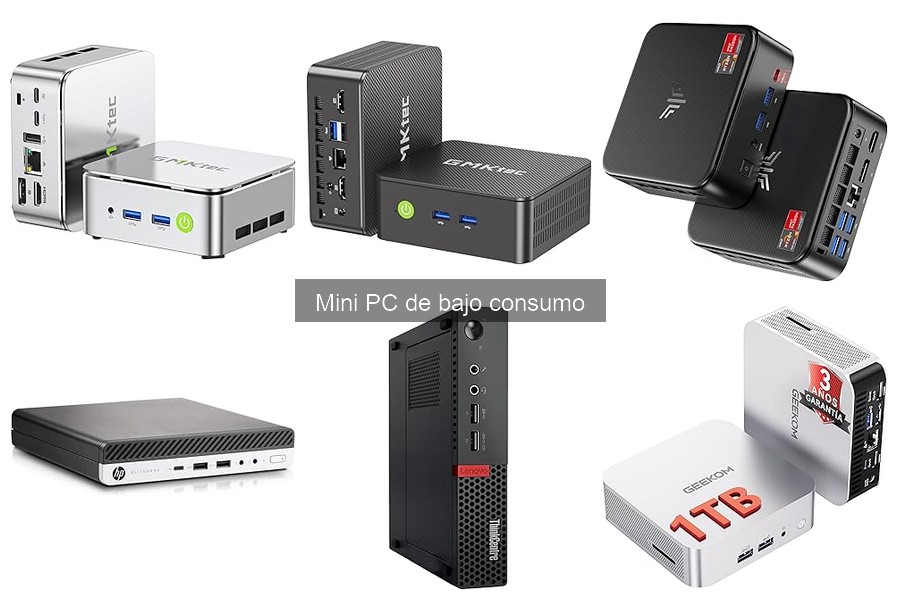Ventajas de un Mini PC de Bajo Consumo frente a un Portátil