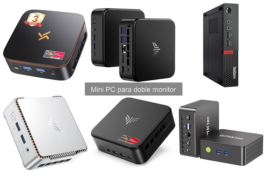 Ventajas de un Mini PC para Doble Monitor en tu Oficina