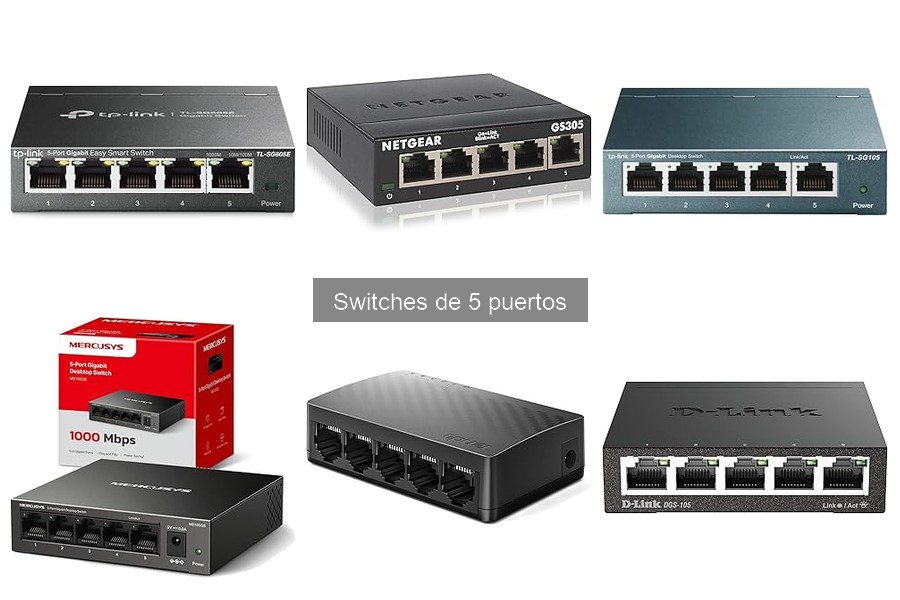 Ventajas de un Switch de 5 Puertos para tu Oficina