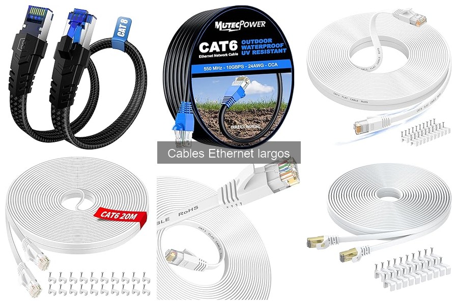 Ventajas de usar cables Ethernet largos en tu oficina