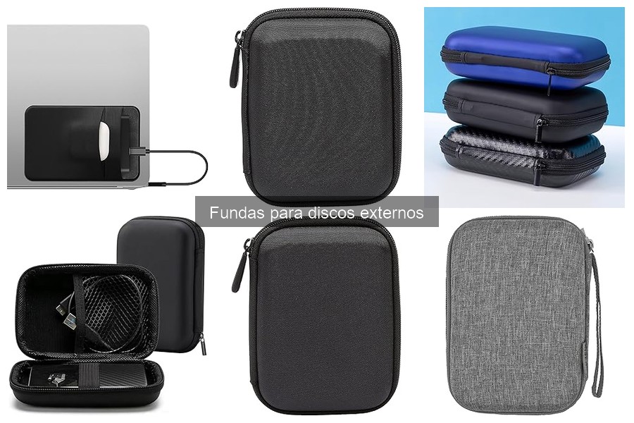 Ventajas de Usar Fundas para Discos Externos en 2023