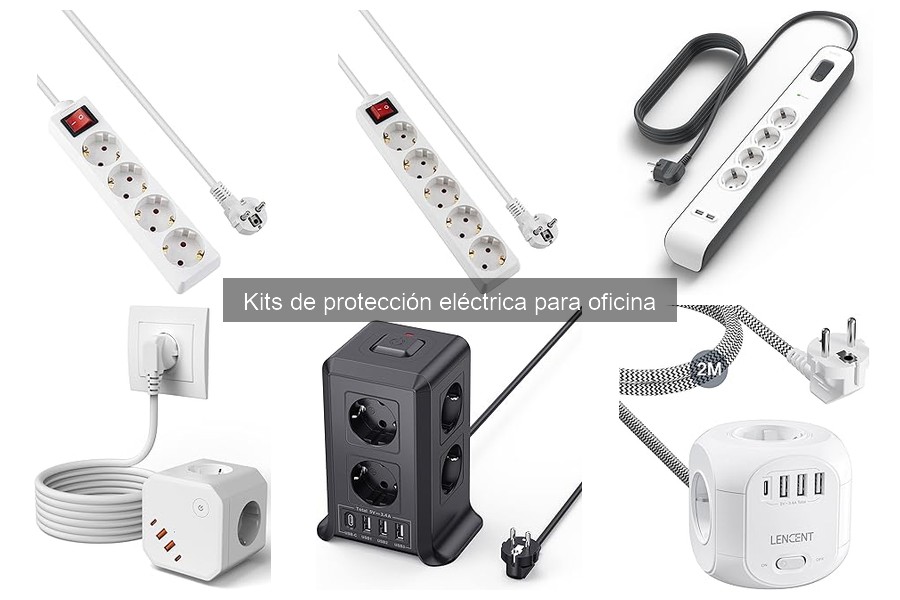 Ventajas de usar kits de protección eléctrica en teletrabajo