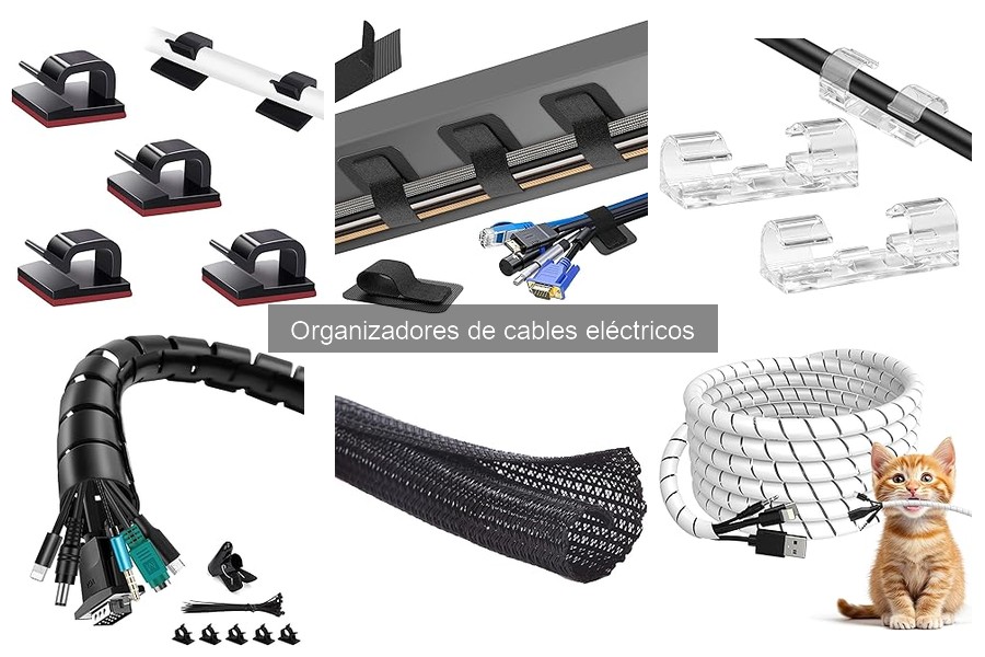 Ventajas de usar organizadores de cables eléctricos en tu oficina