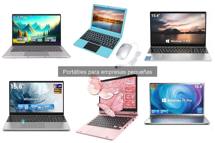 Ventajas de Usar Portátiles en Pequeñas Empresas