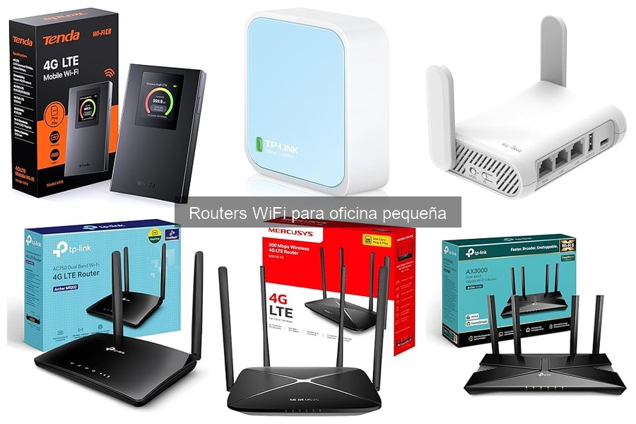 Ventajas de usar routers WiFi en oficinas pequeñas