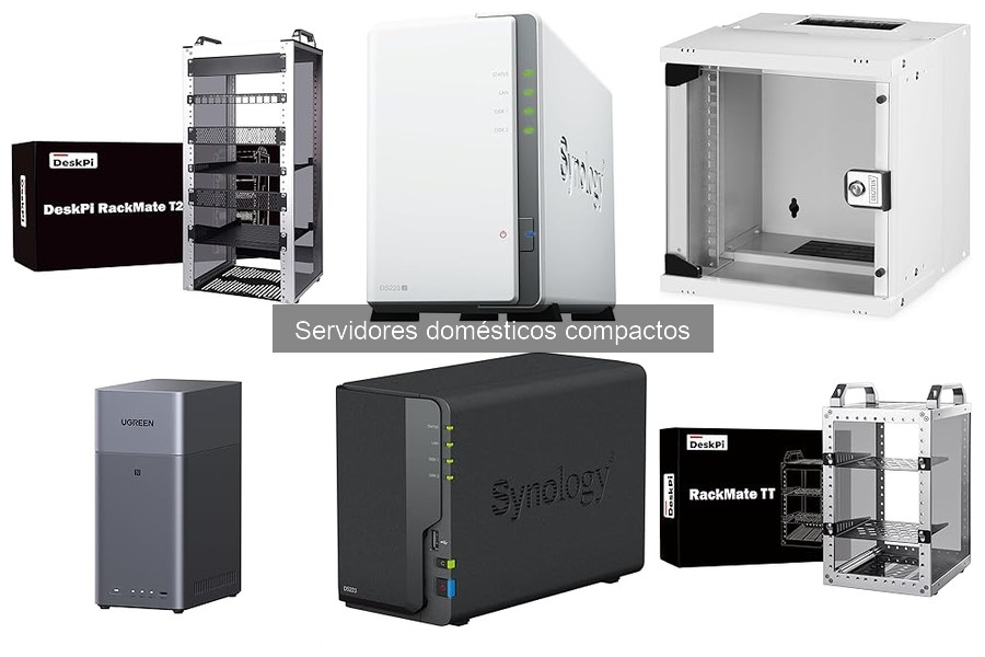 Ventajas de Usar Servidores Domésticos Compactos para tu Oficina