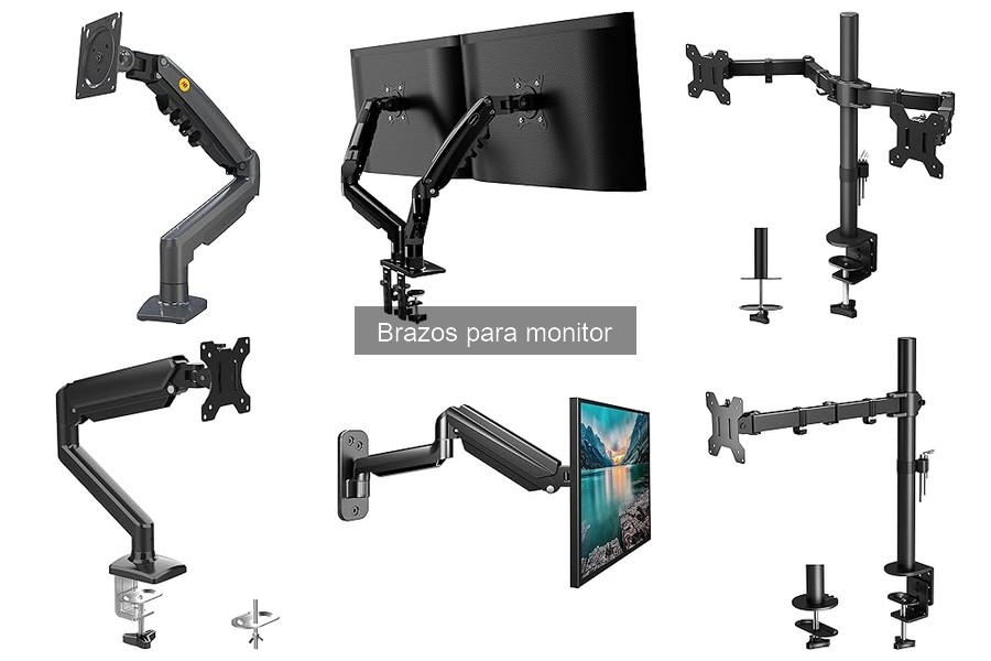 Ventajas de Usar un Brazo para Monitor en la Oficina