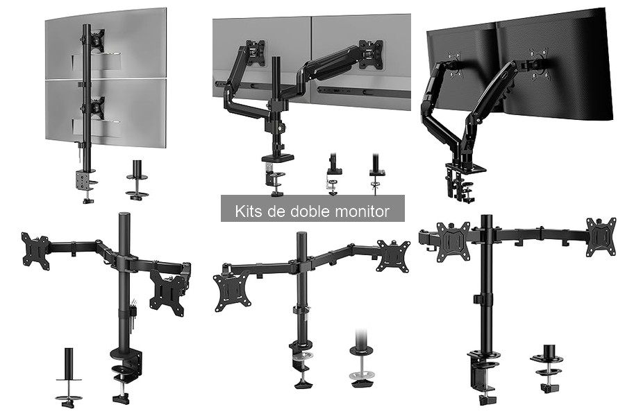 Ventajas de Usar un Kit de Doble Monitor en Teletrabajo