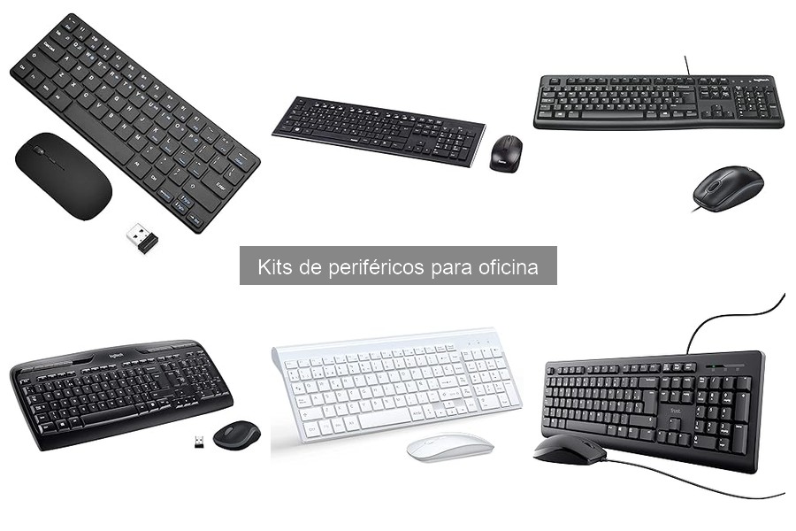 Ventajas de usar un kit de periféricos para oficina