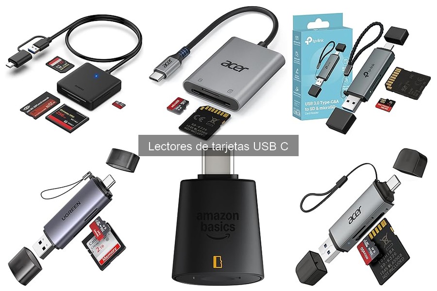 Ventajas de usar un lector de tarjetas USB C para tu oficina