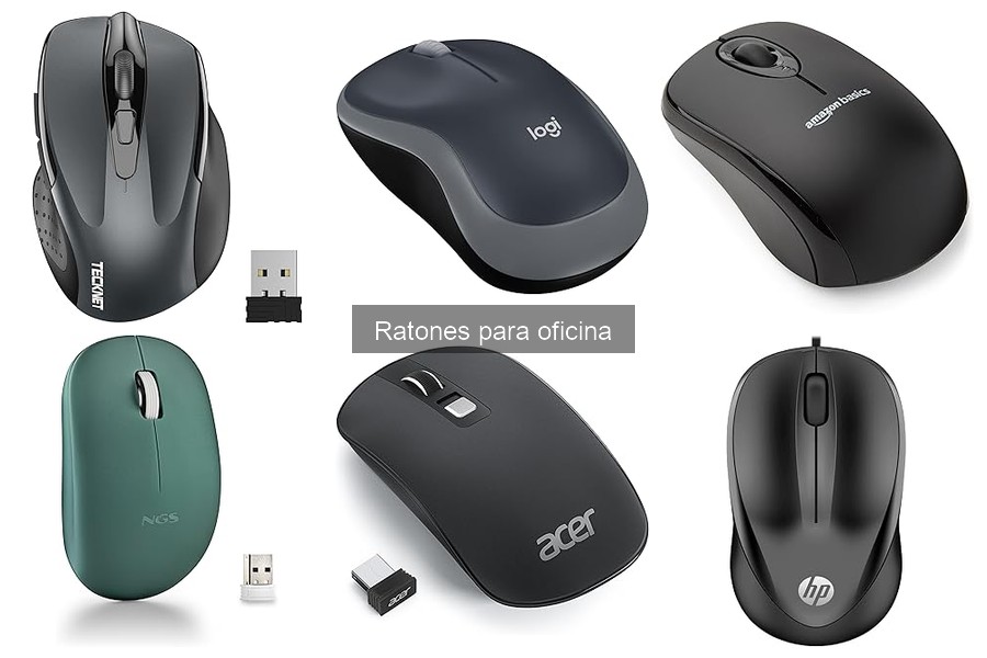 Ventajas de Usar un Ratón Ergonómico para la Oficina