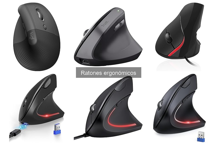 Ventajas de Usar un Ratón Ergonómico para tu Productividad