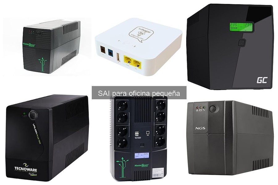 Ventajas de usar un SAI en una oficina pequeña