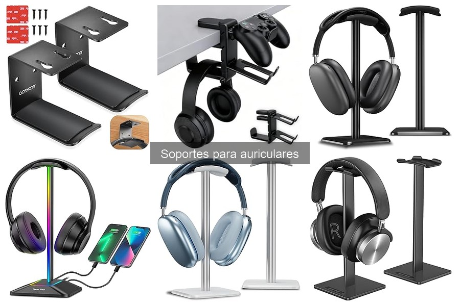 Ventajas de Usar un Soporte para Auriculares en tu Oficina