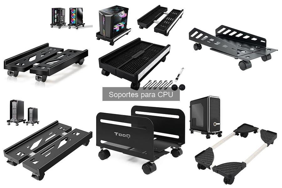 Ventajas de Usar un Soporte para CPU en tu Oficina