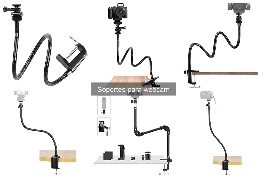 Ventajas de usar un soporte para webcam en tu oficina