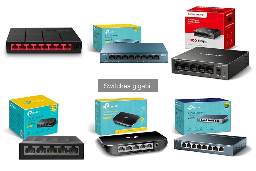 Ventajas de Usar un Switch Gigabit en tu Red