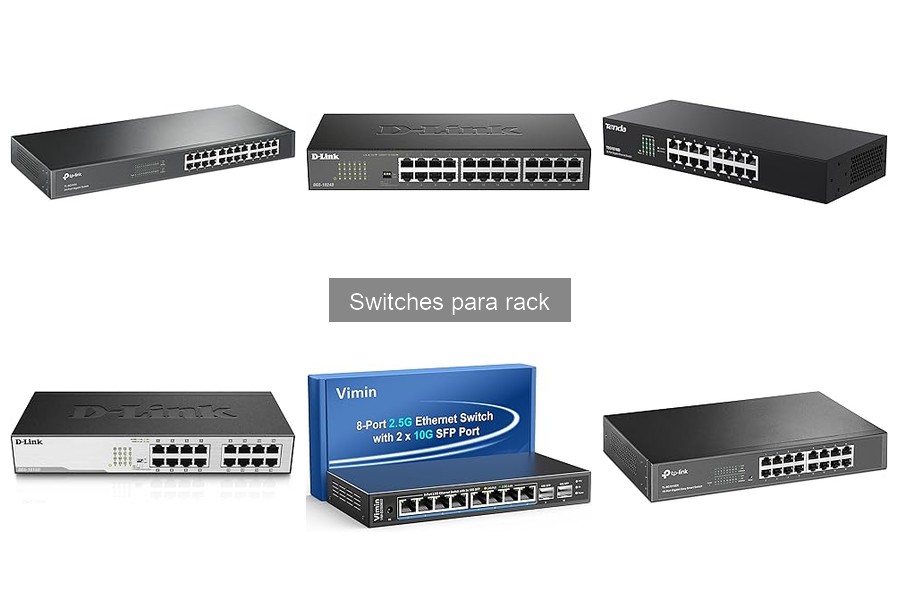 Ventajas de usar un switch para rack en la oficina