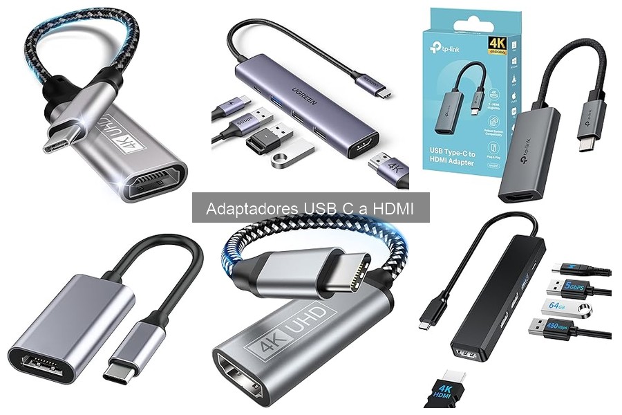 Ventajas y desventajas de adaptadores USB C a HDMI