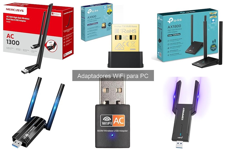 Ventajas y desventajas de adaptadores WiFi para PC