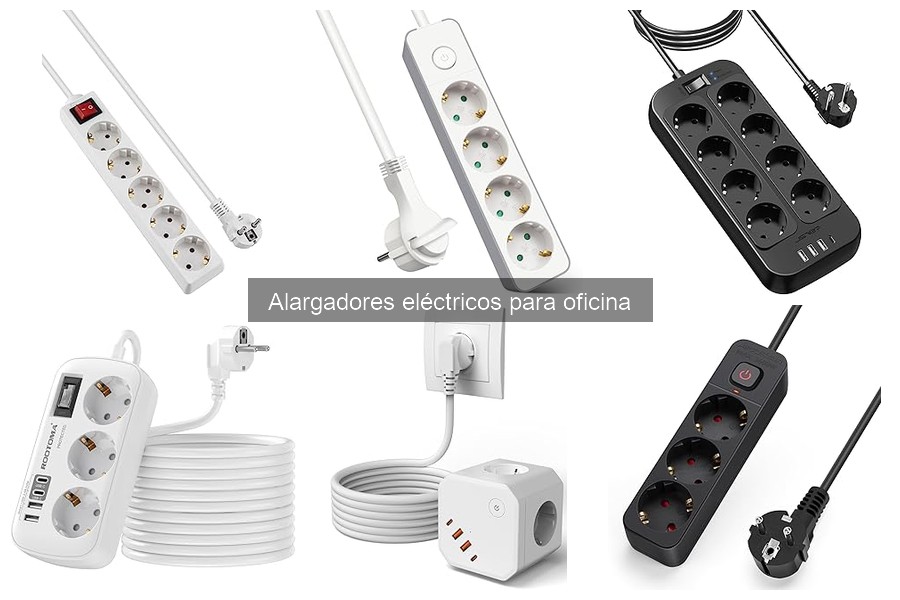 Ventajas y desventajas de alargadores eléctricos en la oficina