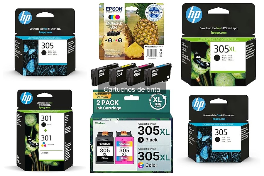 Ventajas y Desventajas de Cartuchos de Tinta Reutilizables