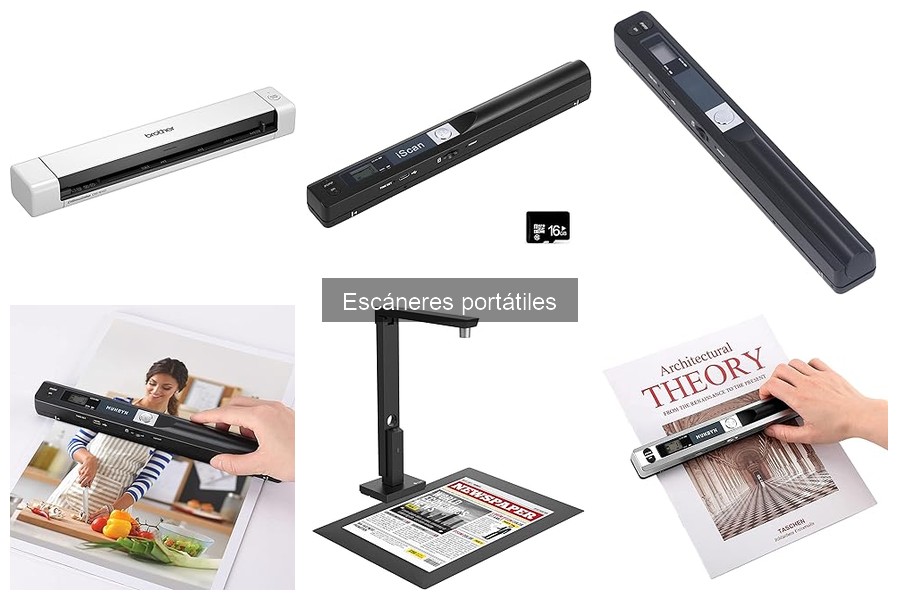 Ventajas y desventajas de escáneres portátiles para fotografía
