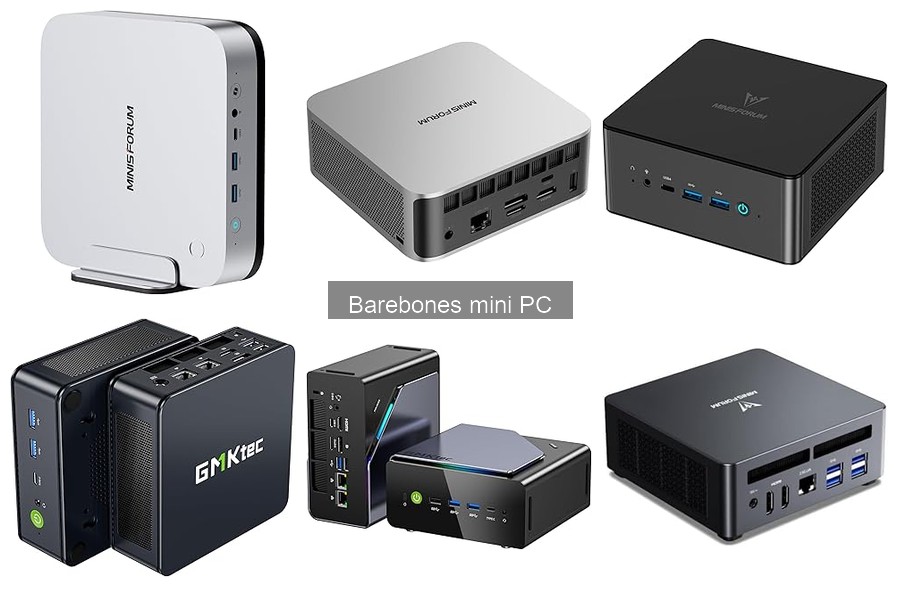 Ventajas y desventajas de las barebones mini PC