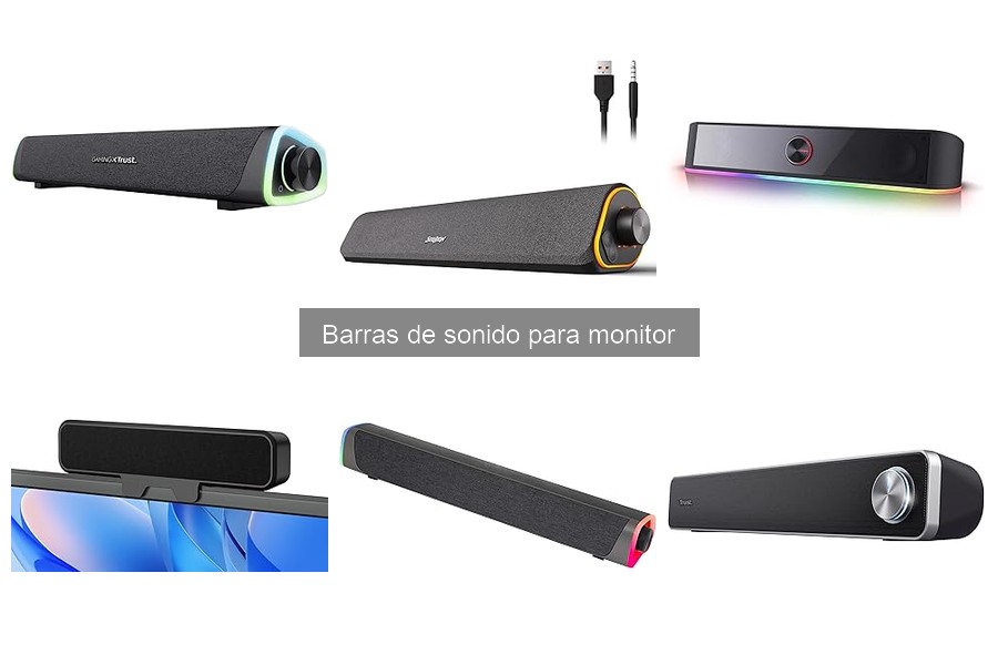 Ventajas y desventajas de las barras de sonido para monitor