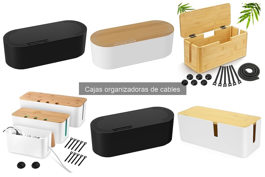 Ventajas y desventajas de las cajas organizadoras de cables