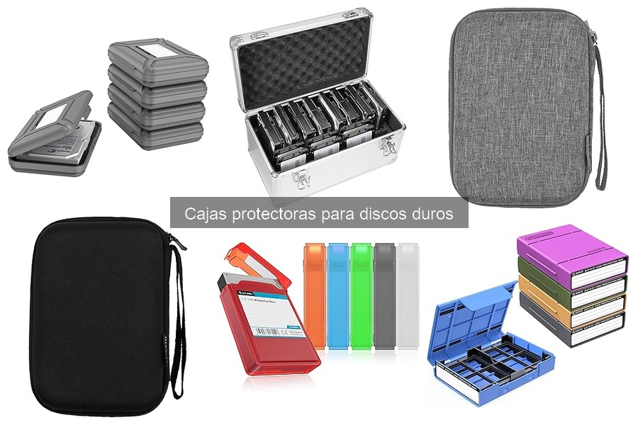 Ventajas y desventajas de las cajas protectoras para discos duros