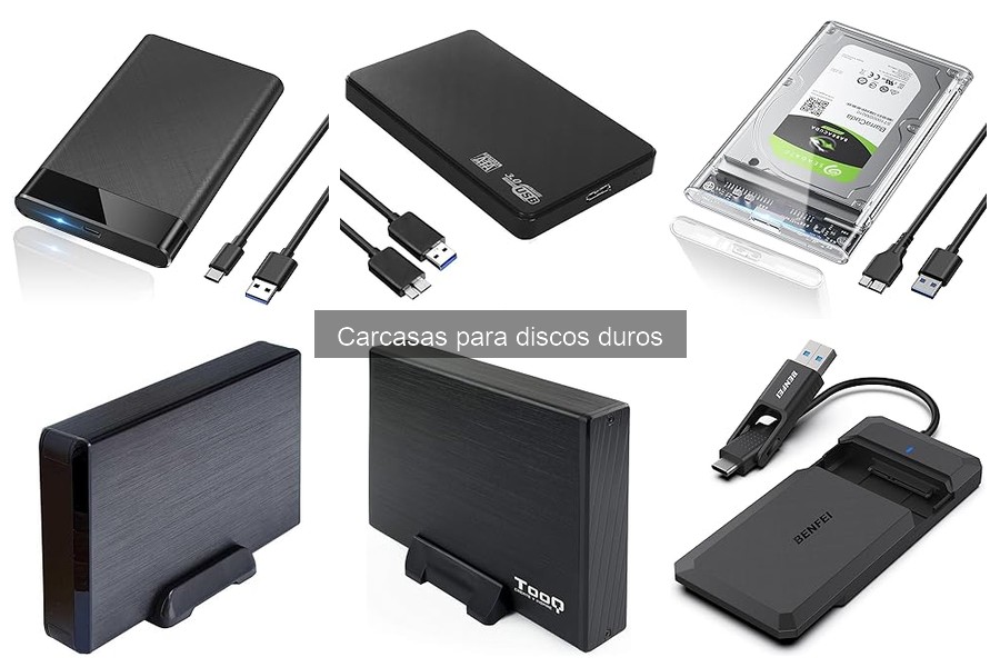 Ventajas y desventajas de las carcasas para discos duros