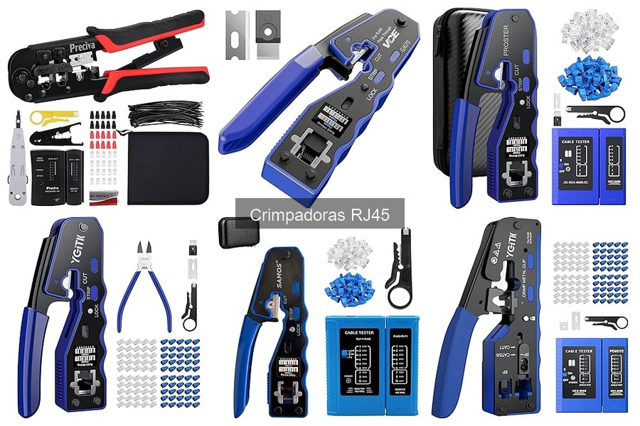 Ventajas y desventajas de las crimpadoras RJ45