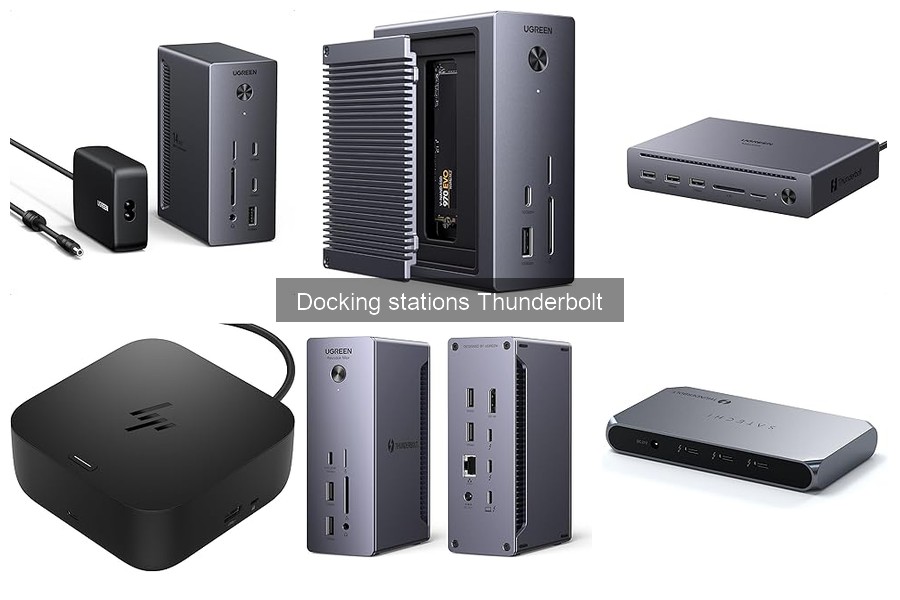 Ventajas y desventajas de las docking stations Thunderbolt