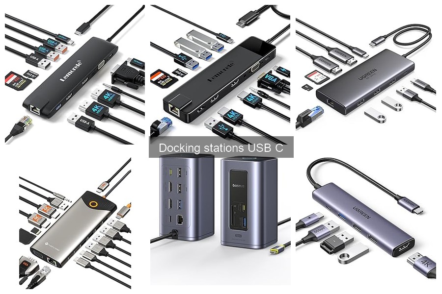 Ventajas y desventajas de las docking stations USB C