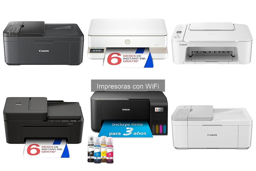 Ventajas y desventajas de las impresoras con WiFi