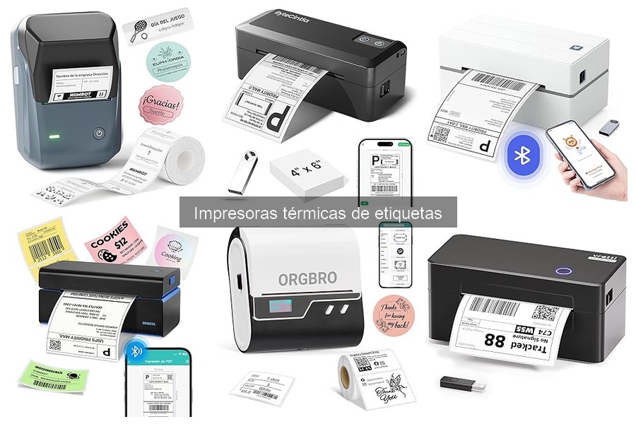 Ventajas y desventajas de las impresoras térmicas de etiquetas