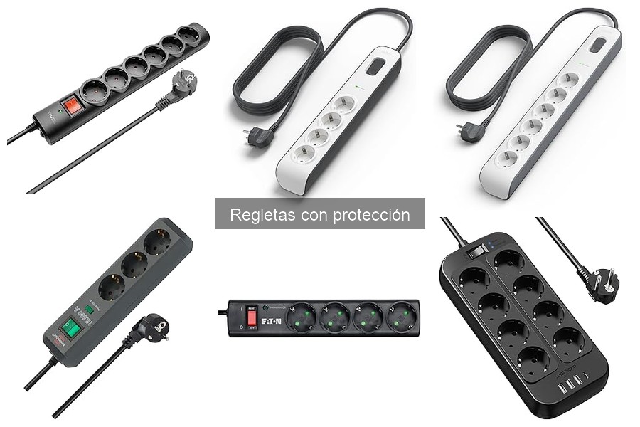 Ventajas y desventajas de las regletas con protección