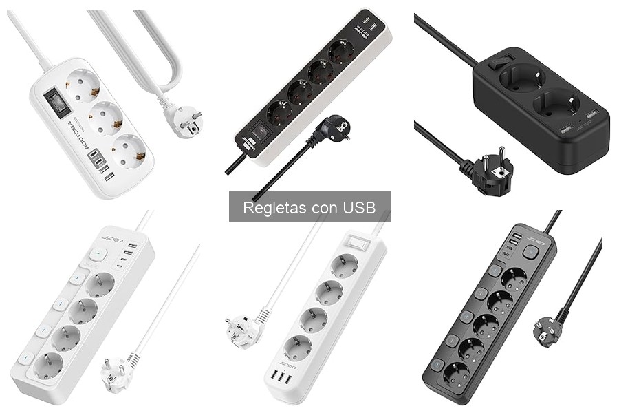 Ventajas y desventajas de las regletas con USB en oficinas
